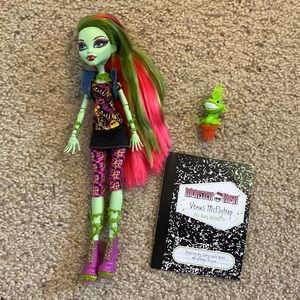 Venus Monster High doll